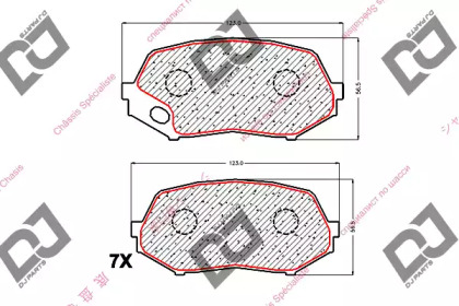 DJ PARTS BP1807